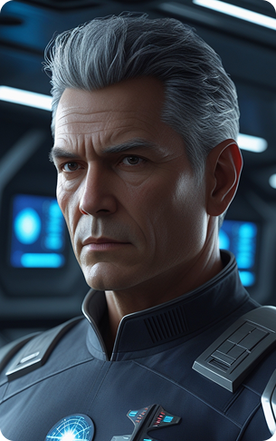 Commander Rael Voss